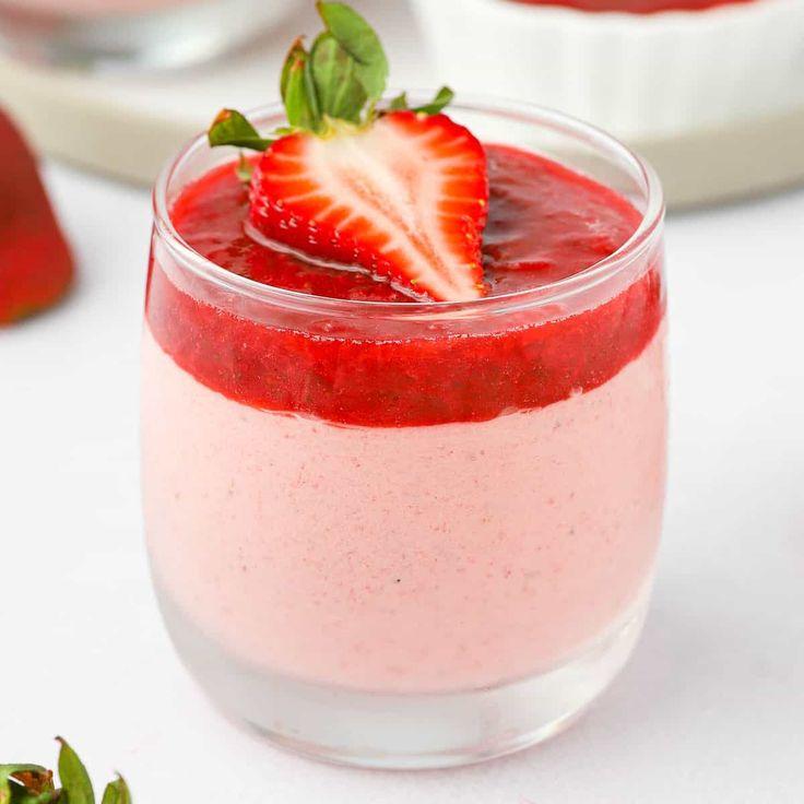 Mousse Fraise