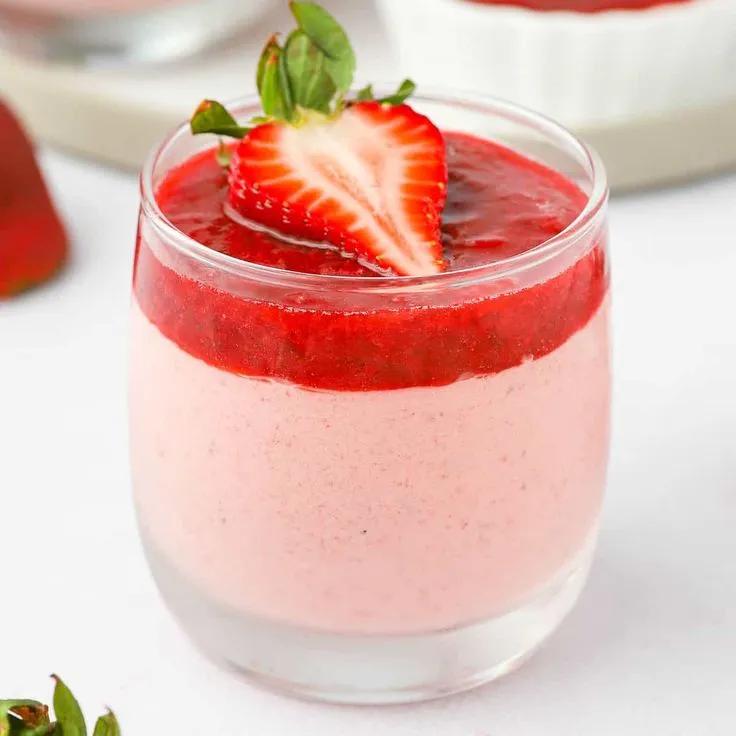 Mousse Fraise
