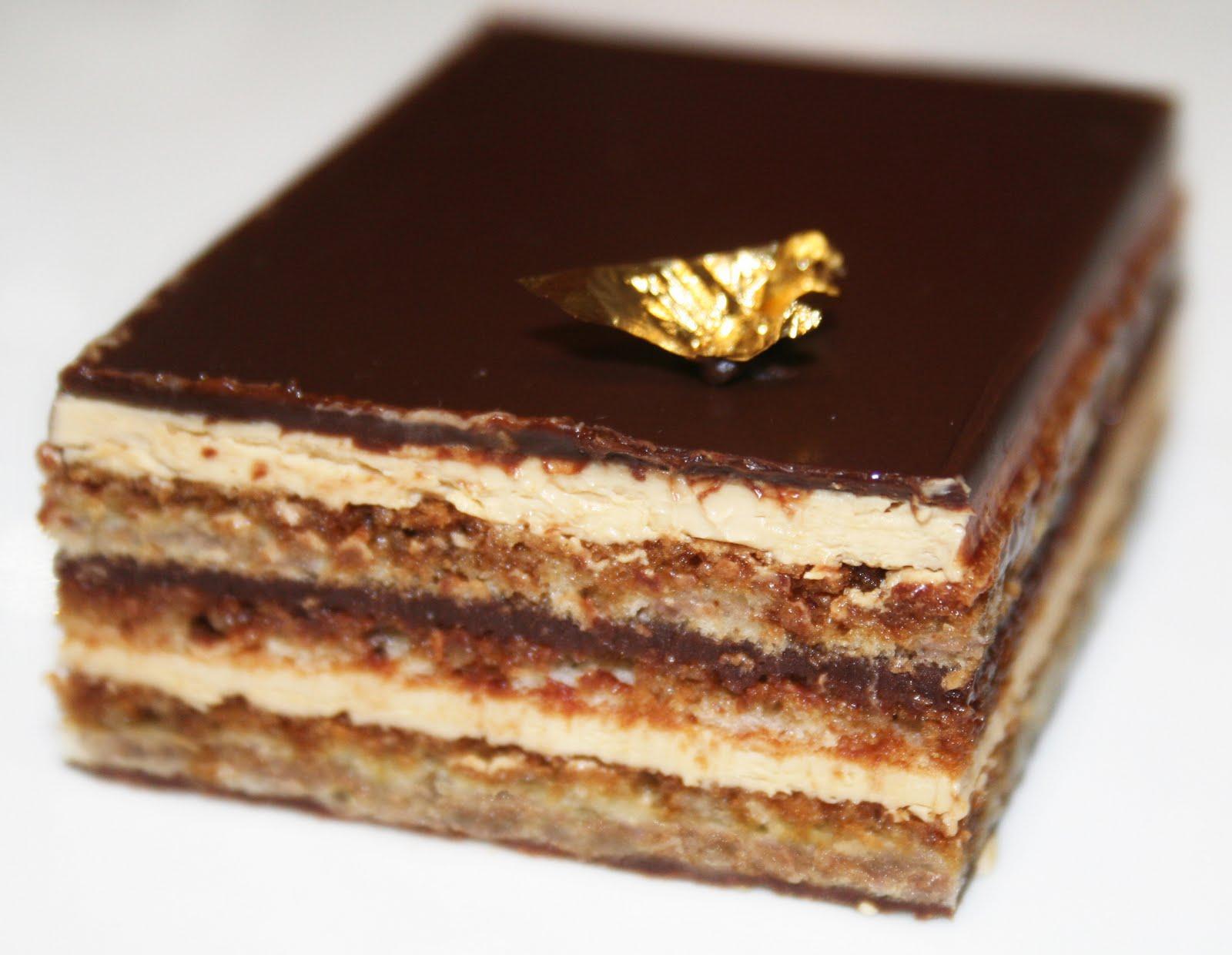 Opéra Biscuit 100% Noisette