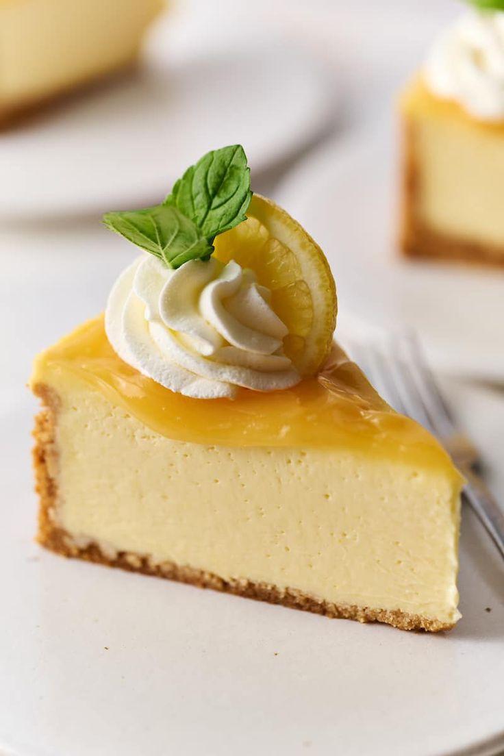 Cheesecake citron