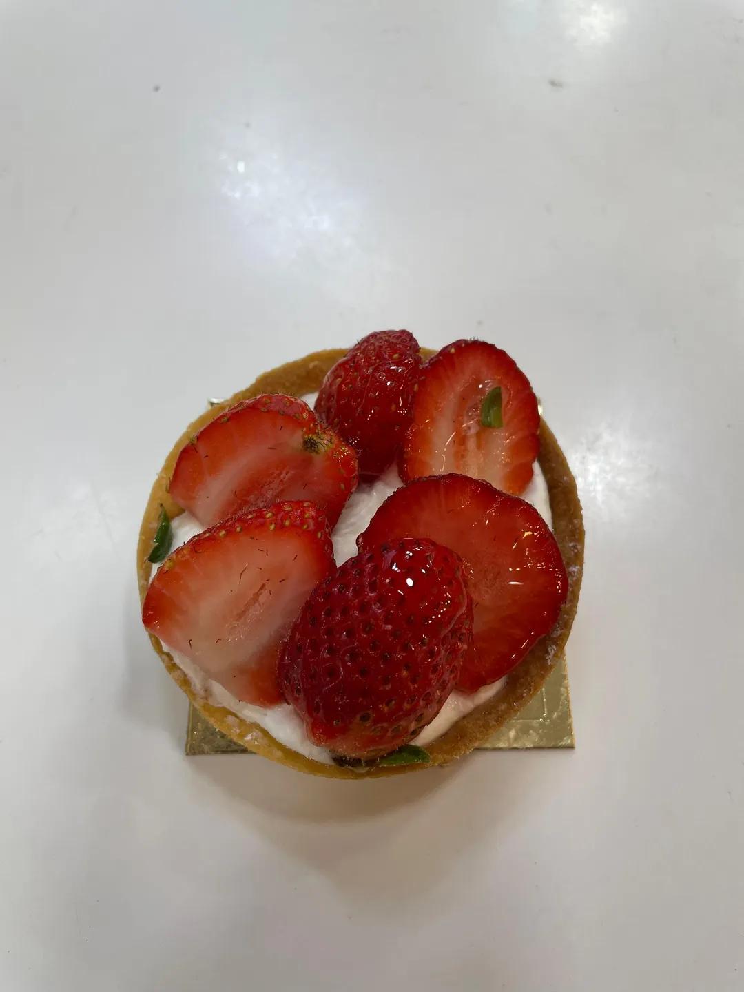 Tarte Aux Fraises