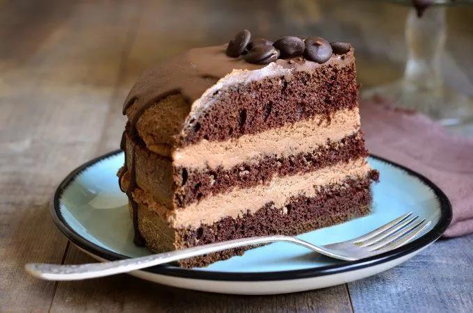 Génoise au chocolat