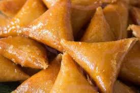 Mini Samssa Aux Amandes Kg