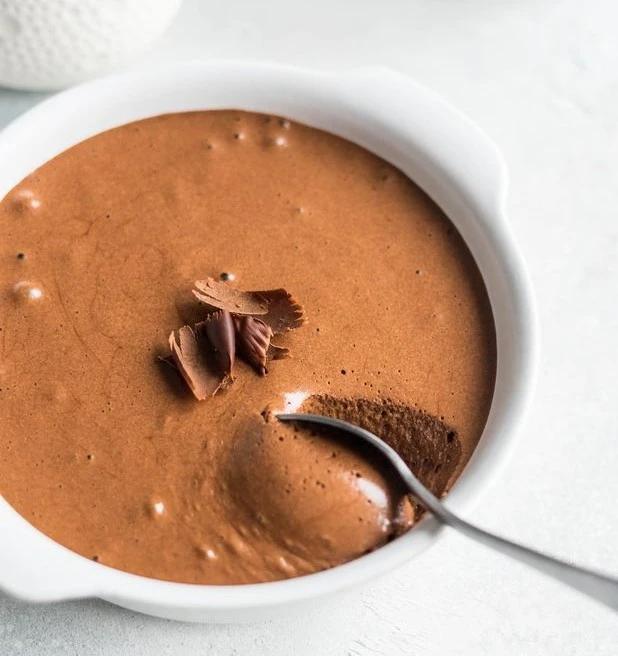 Mousse chocolat Banane