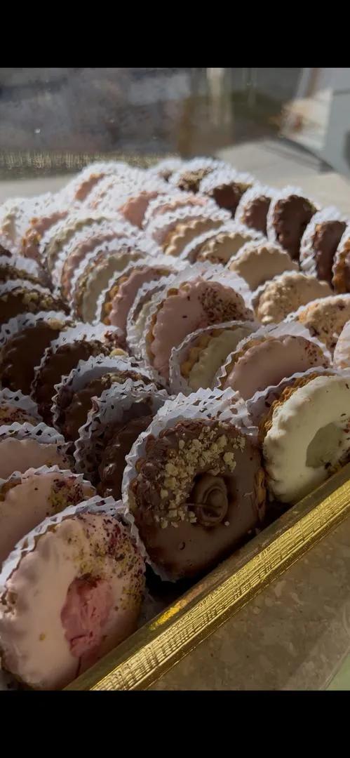 Sables crunchy fraise