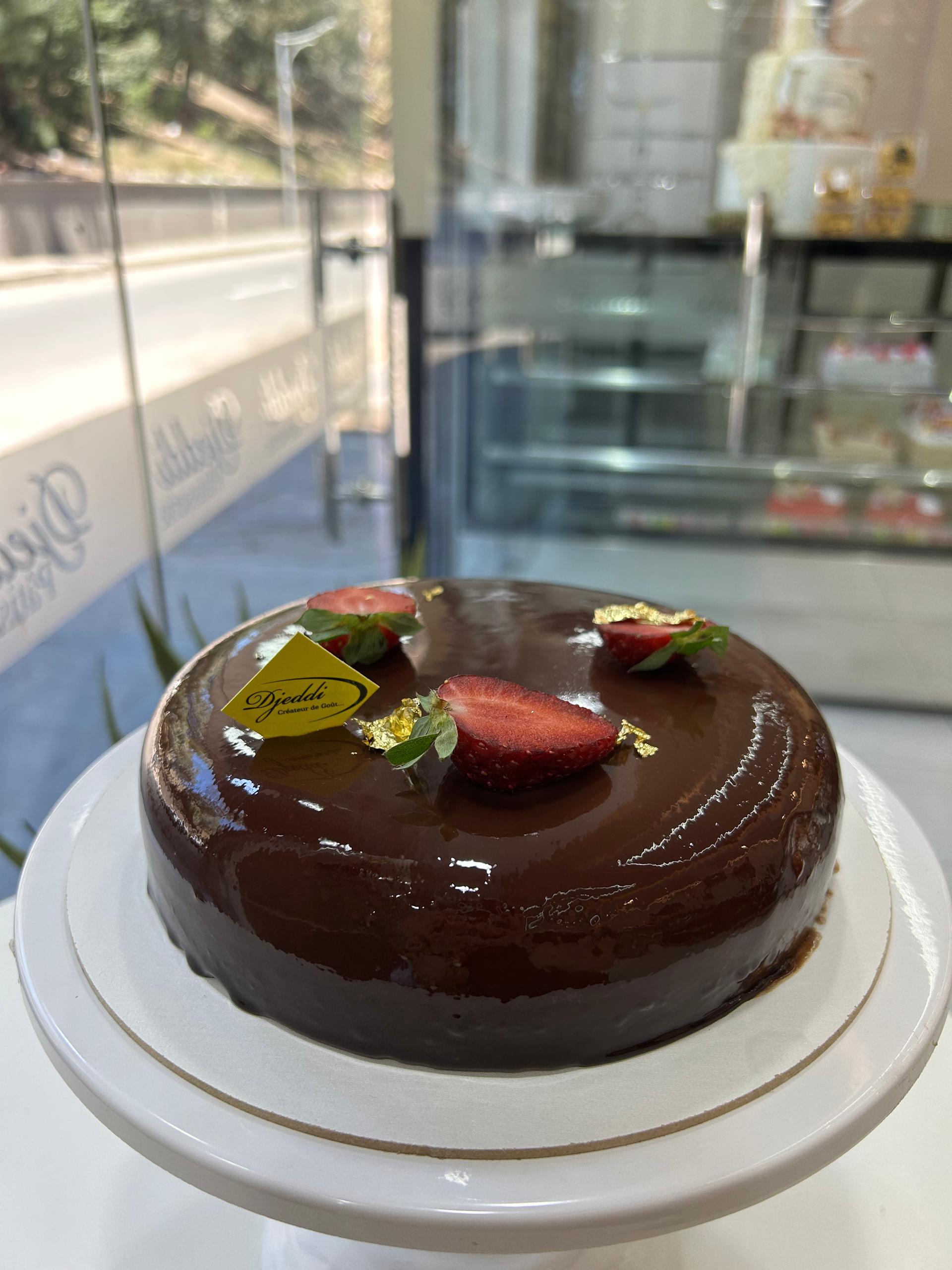 Entremet Mousse Noisette