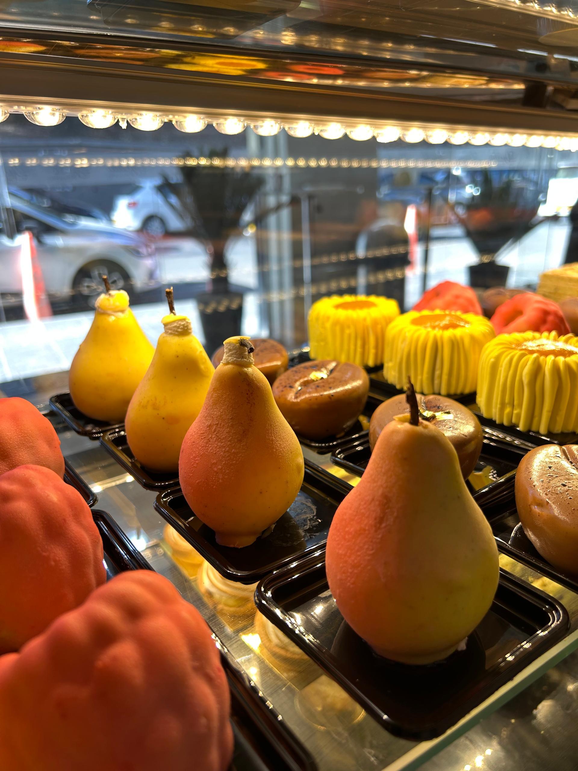 Trompe l’œil poire