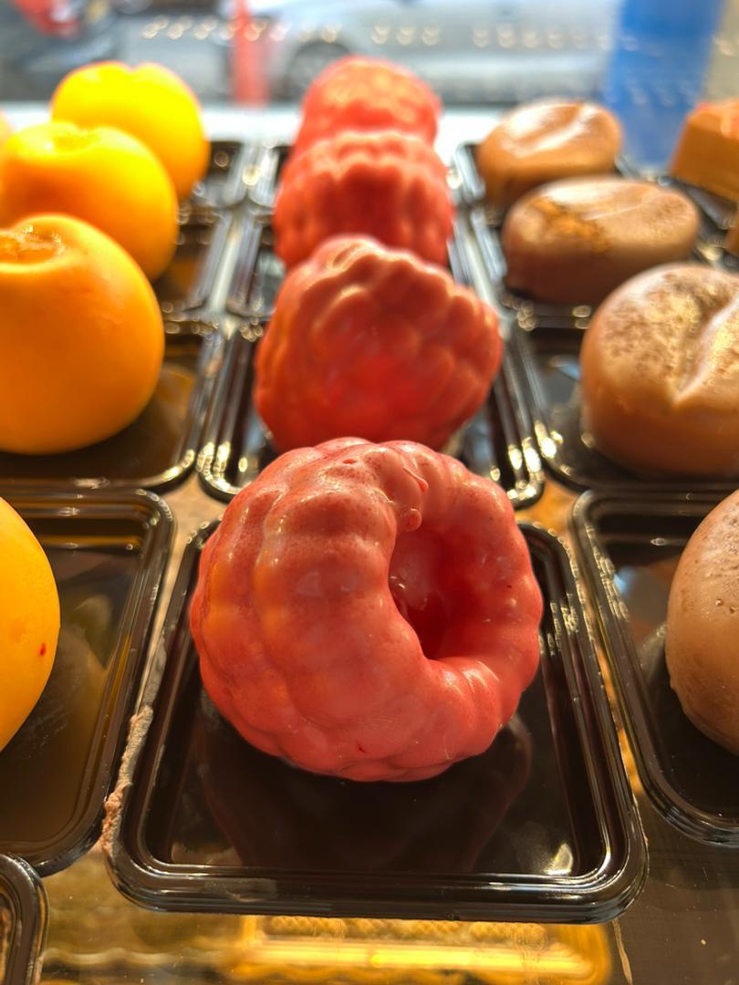 Trompe l’oeil framboise