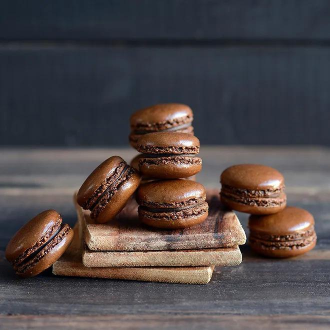 Boite Macarons ( 27 Pcs)