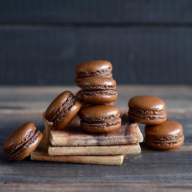 Boite Macarons (12 Pcs)