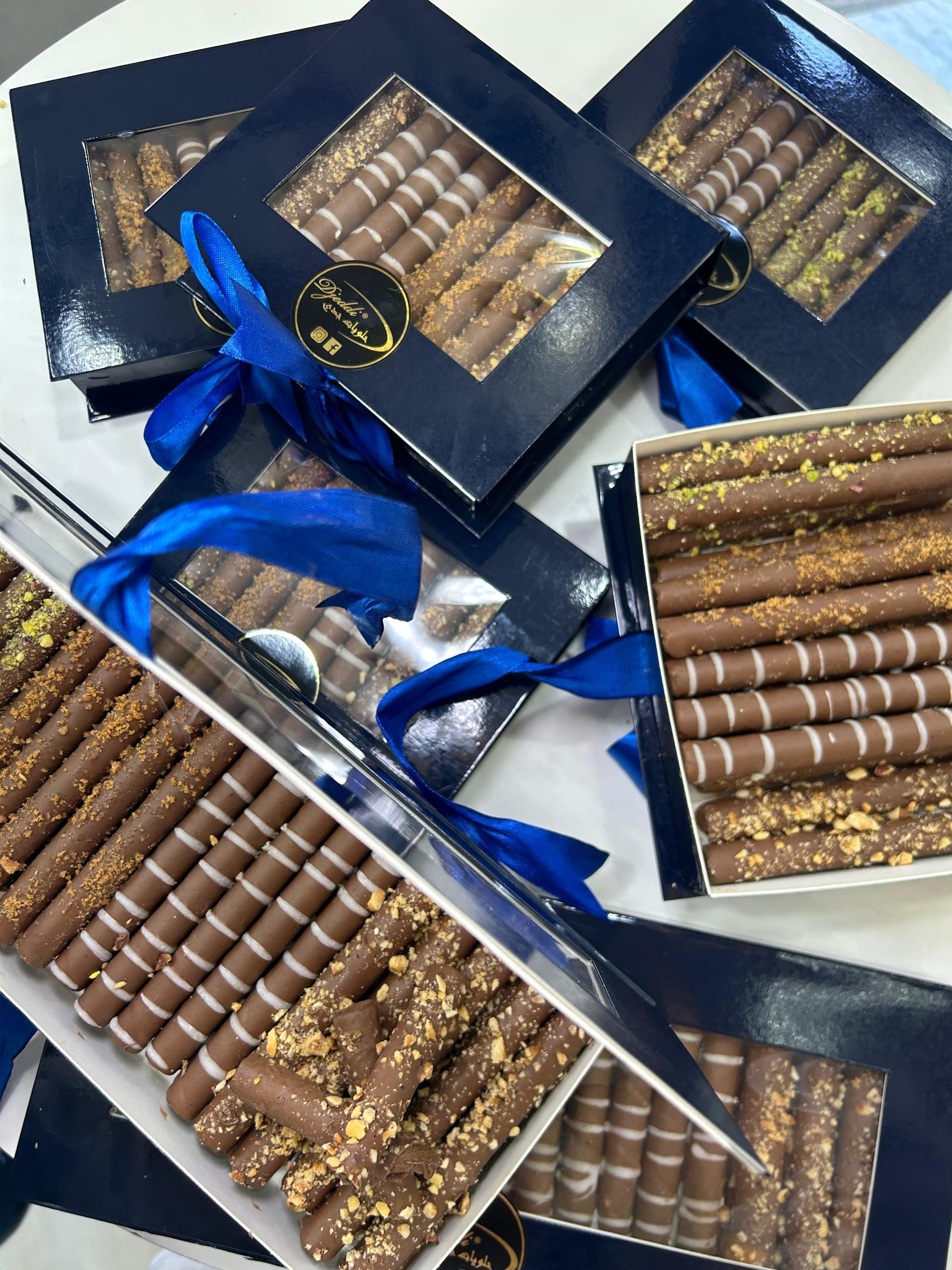 Coffret Cigarre au Chocolat (40Pcs)