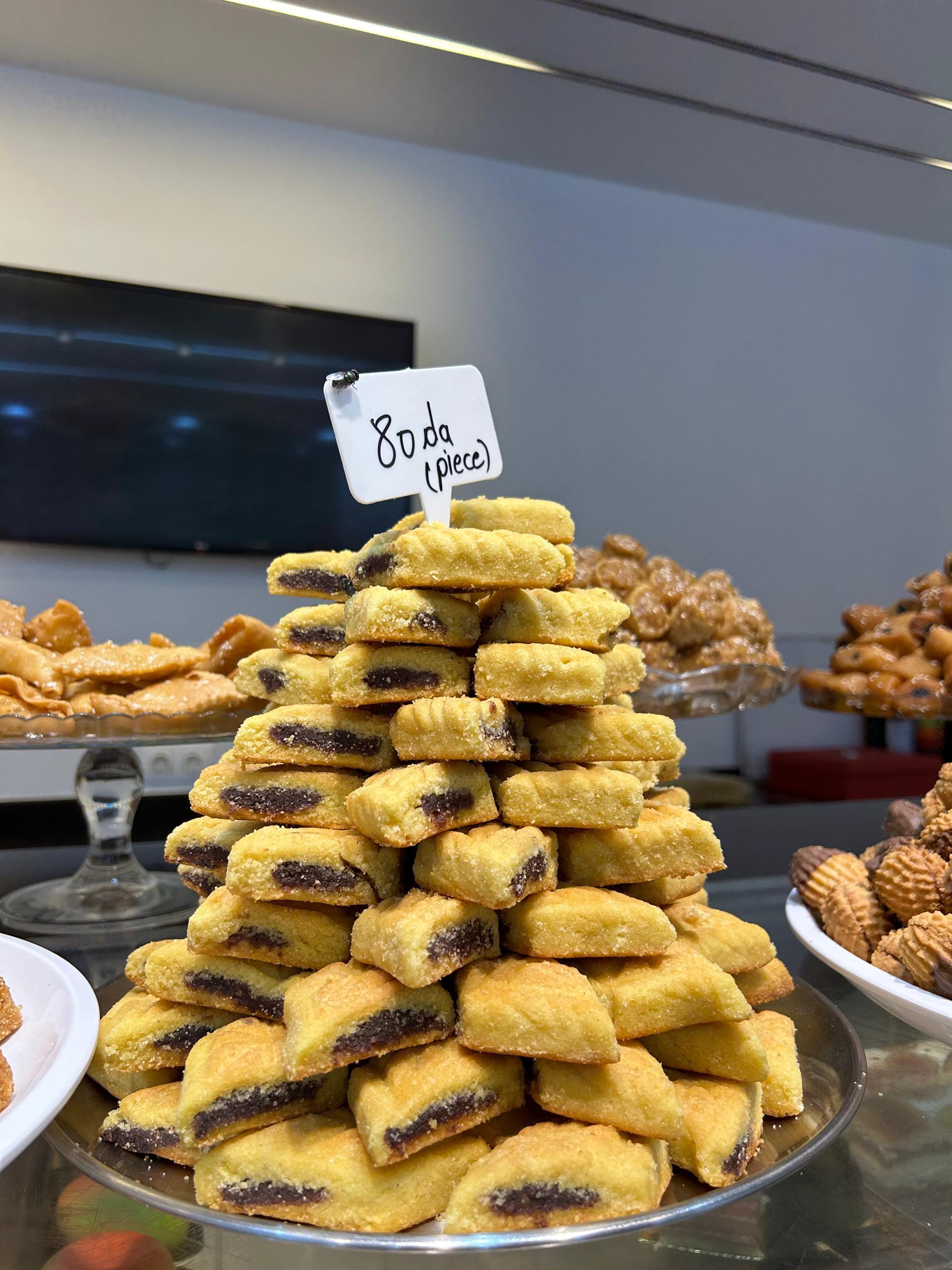 Makrout constantinois au beurre