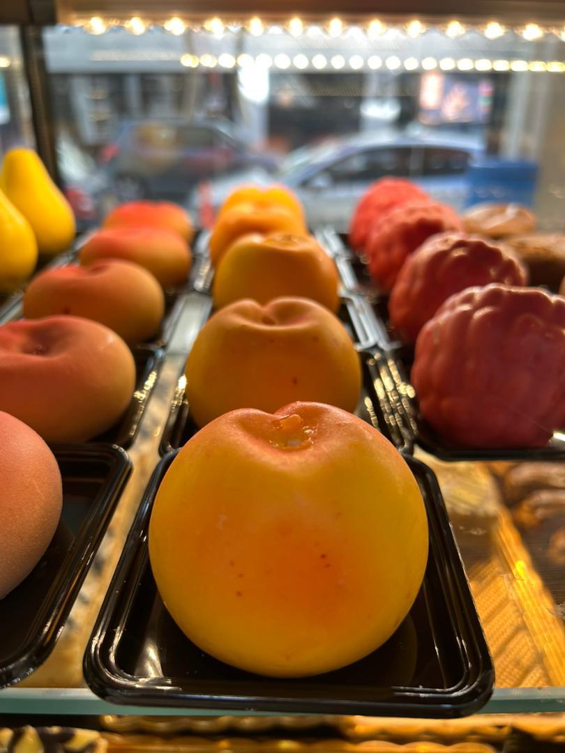 Trompe l’oeil Abricot