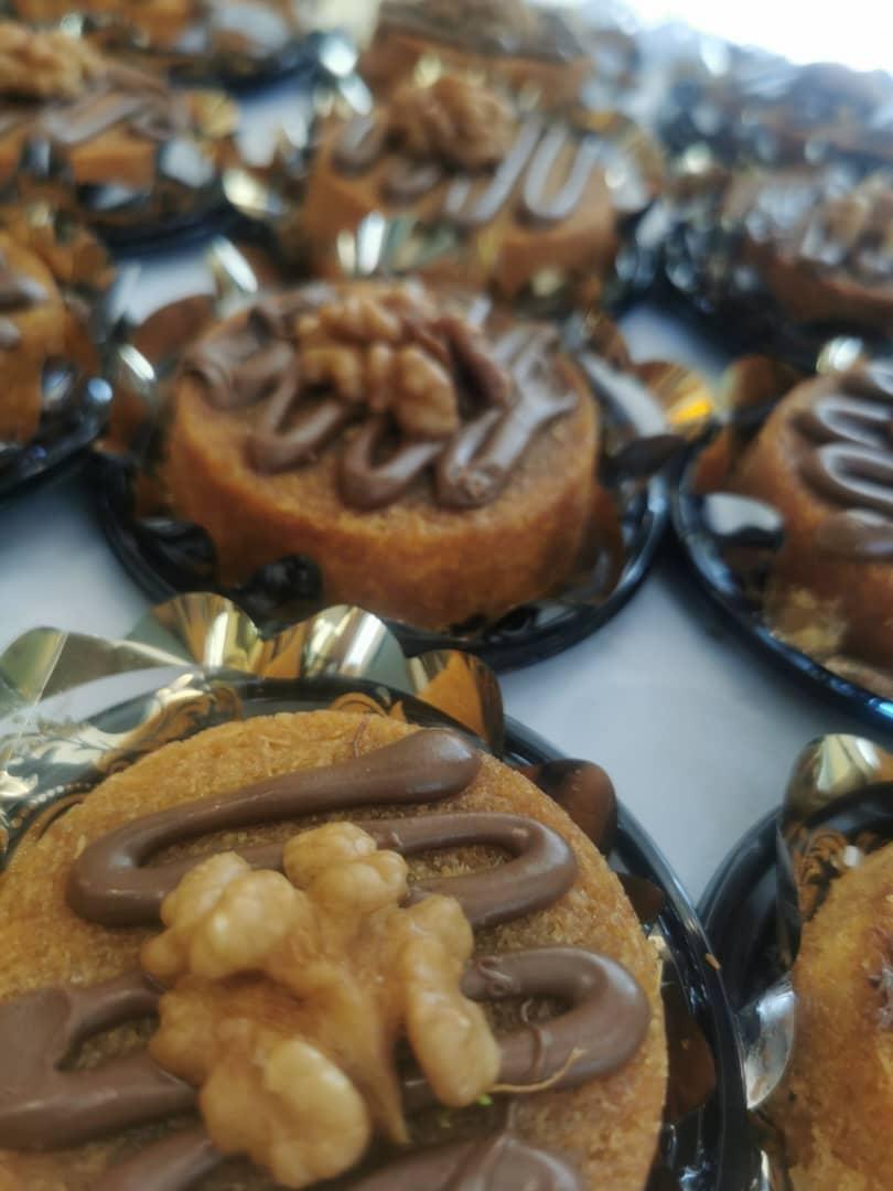 Mini Kunafa aux Noix