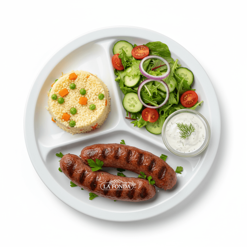 Plat Merguez
