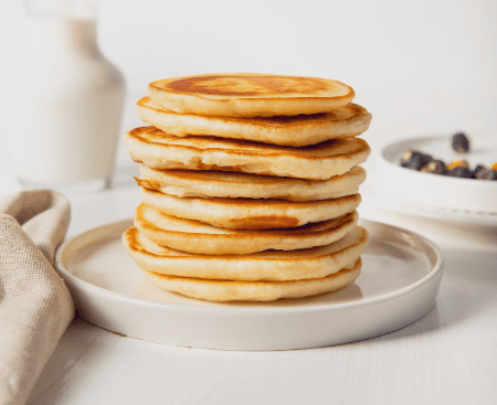 Mini Pancakes Nature