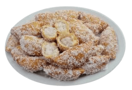 Beignet enfourré au Coco