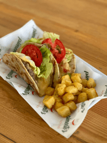 Taco’s Mexicain Viande hachée