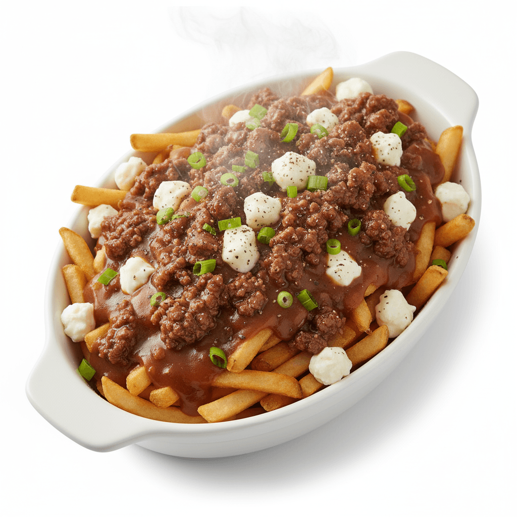 Poutine viande