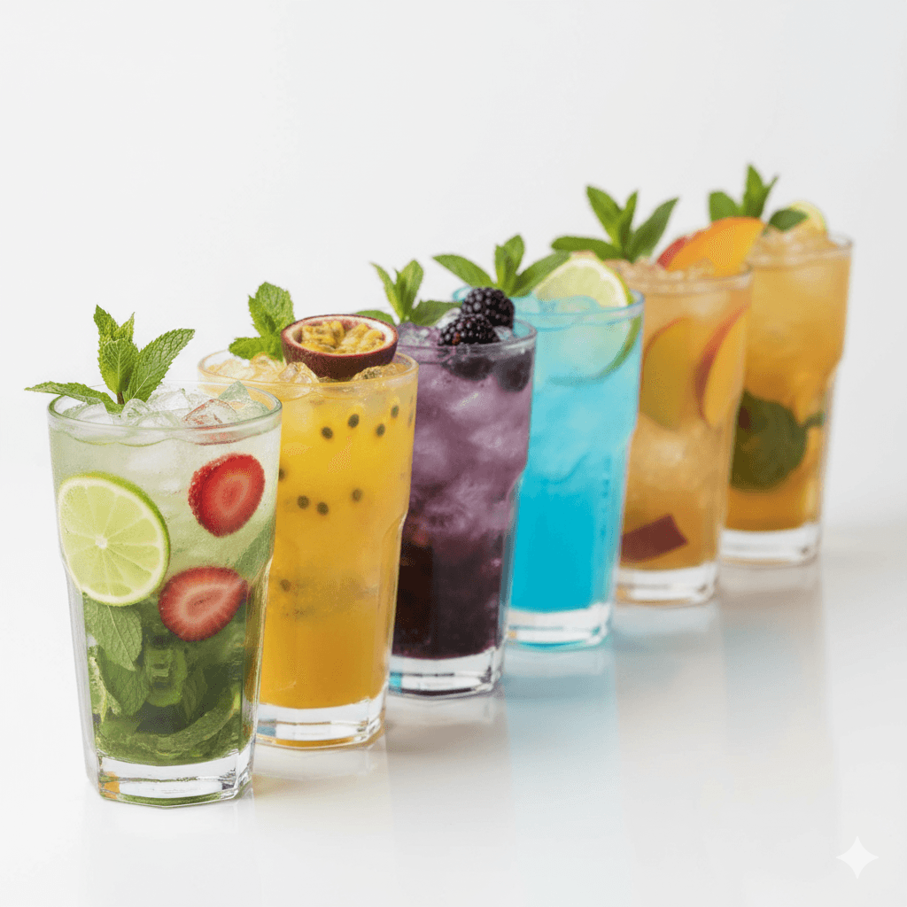 Jus Cocktail 2 Fruits