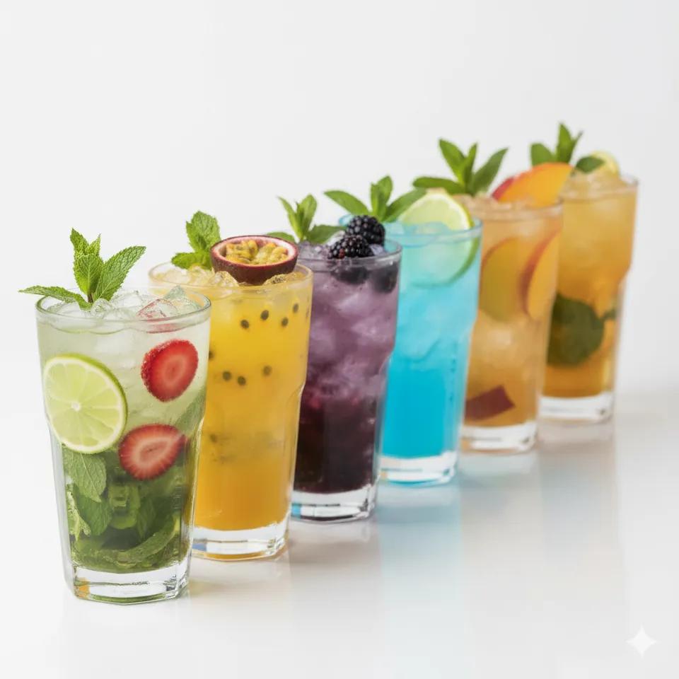 Jus Cocktail 3 Fruits