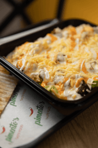 Fajitas Patatas Crevettes