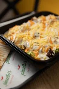 Fajitas Patatas Crevettes