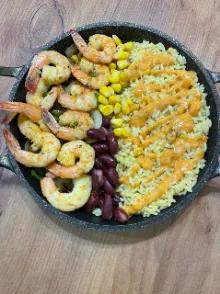 Fajitas Rice Crevette