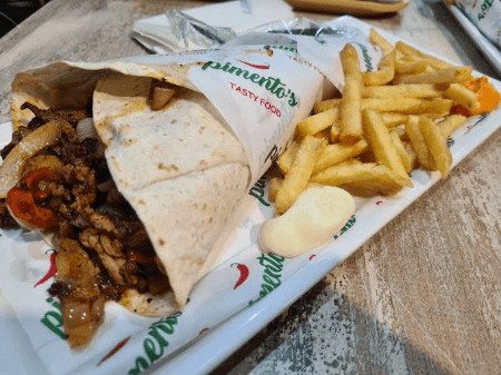 Fajita’s Cornet Viande hachée