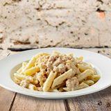 Penne Poulet crème