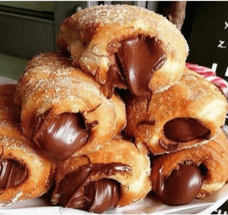 Beignet Nutella
