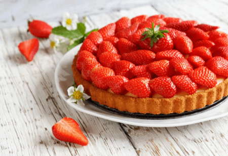 Tarte au Fraise