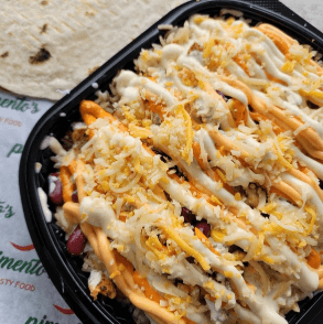 Burrito Bowl Escalope