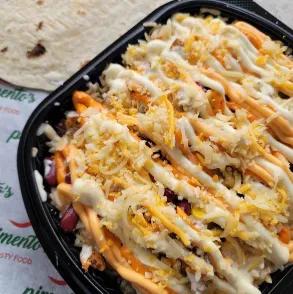 Burrito Bowl Viande Hachée Bacon