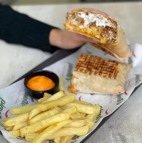 French Tacos Chawarma Poulet