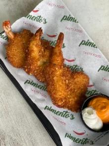 Crevettes Panées
