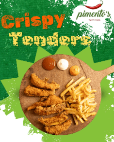 Crispy Chicken Tenders