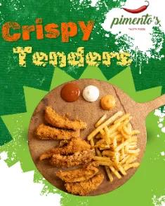 Crispy Chicken Tenders
