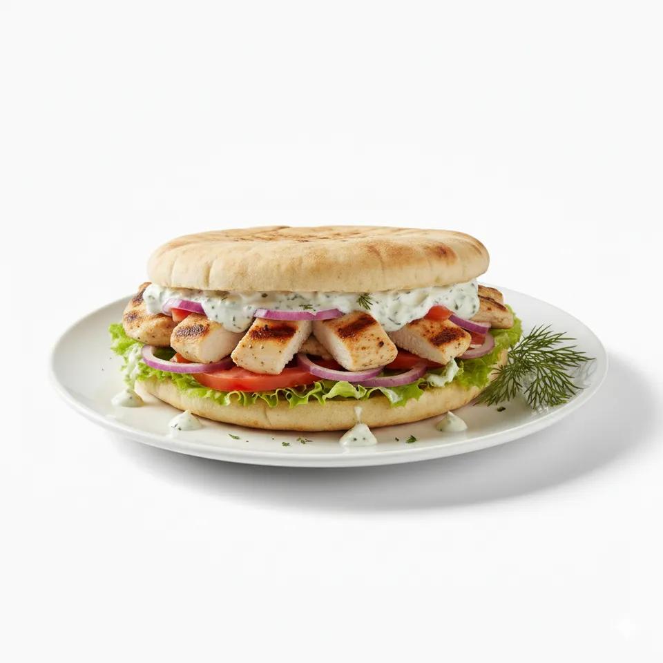 Sandwich Chicken Pita