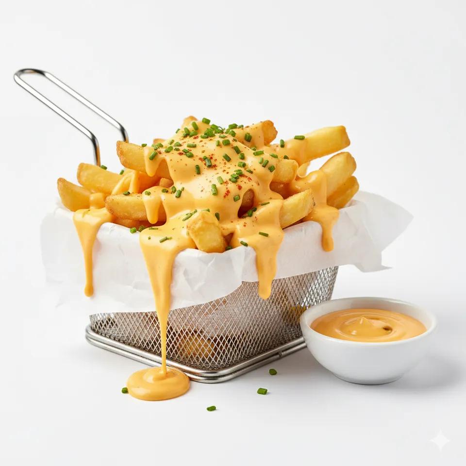 Frites Sauce Fromage