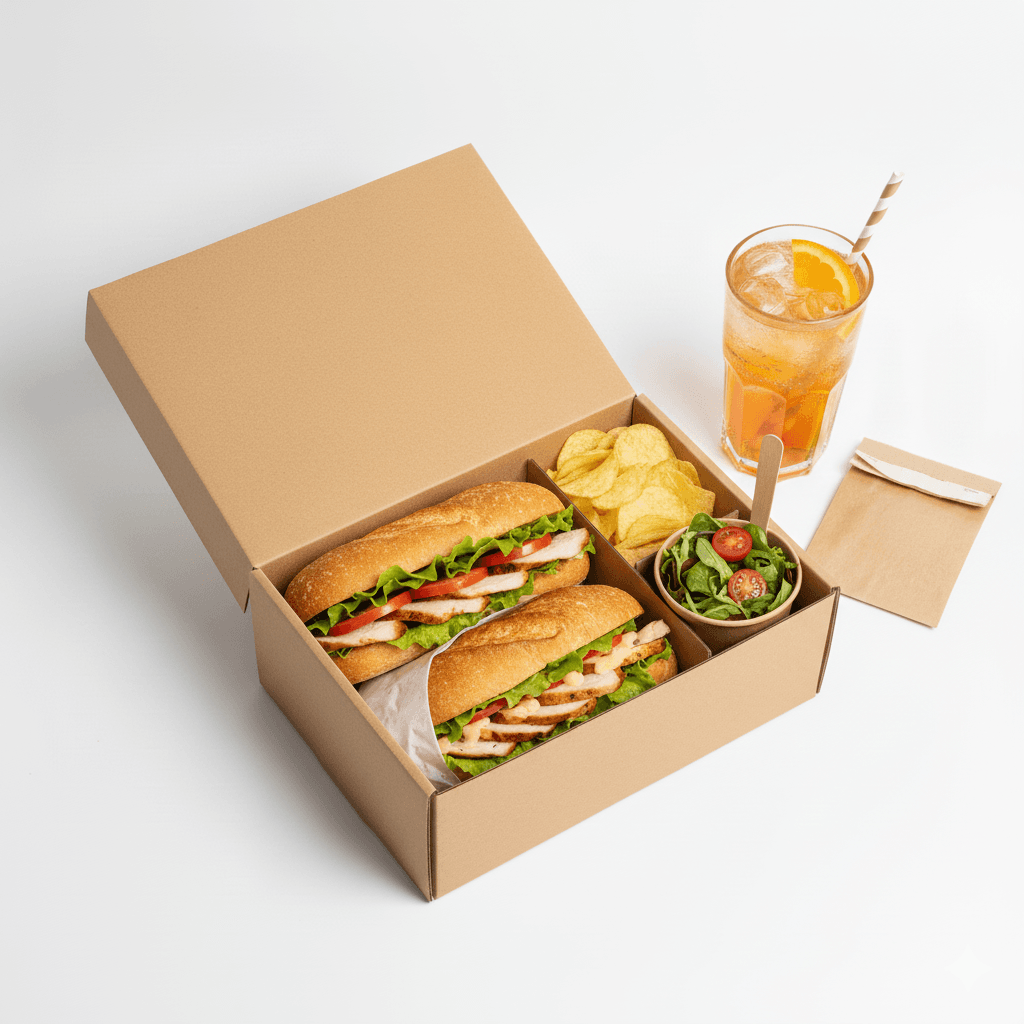 Box Sandwich