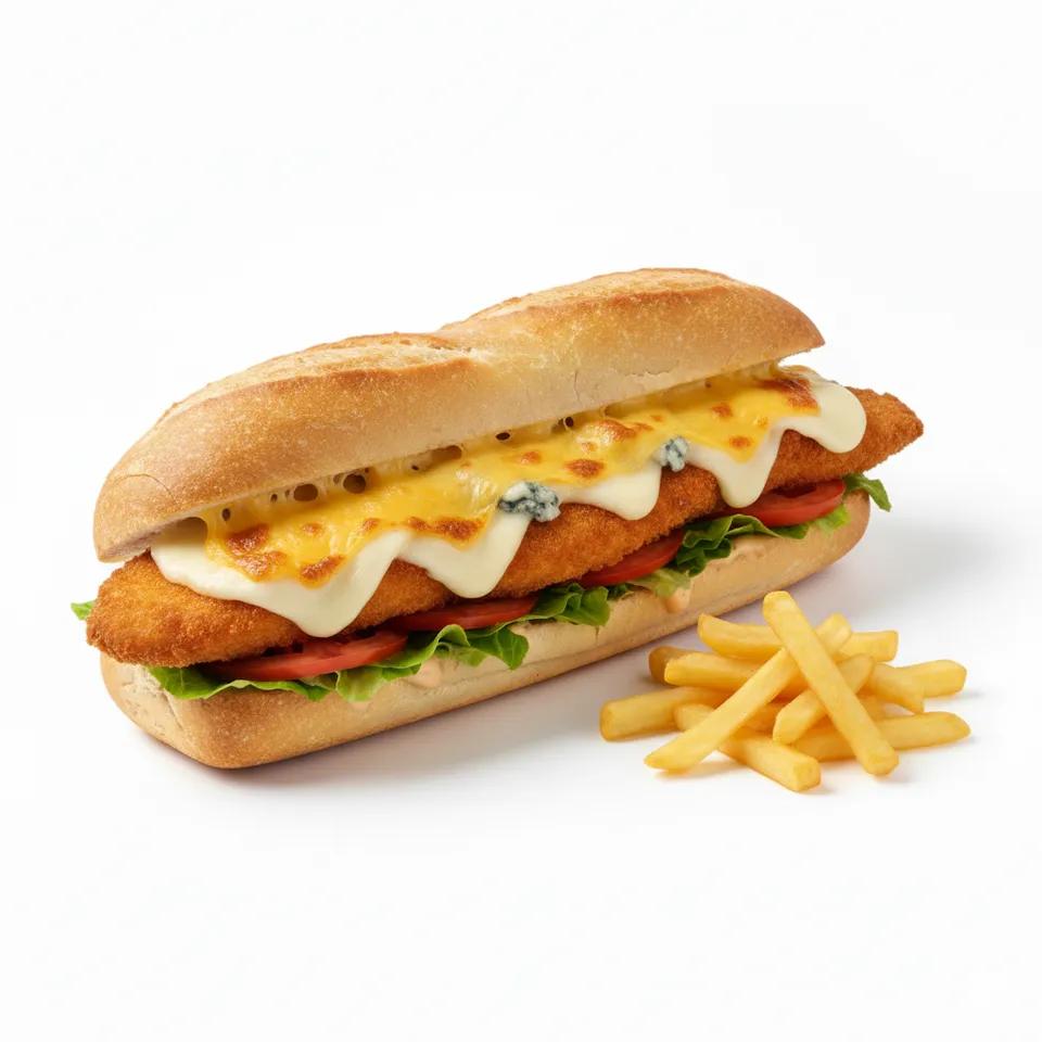 Sandwich Poulet Panné