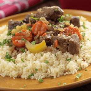Couscous Viande