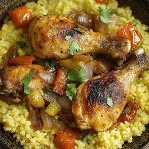Couscous Poulet