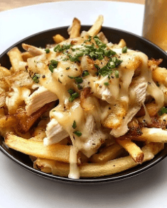 Poutine de Poulet