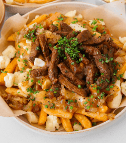Poutine de Viande