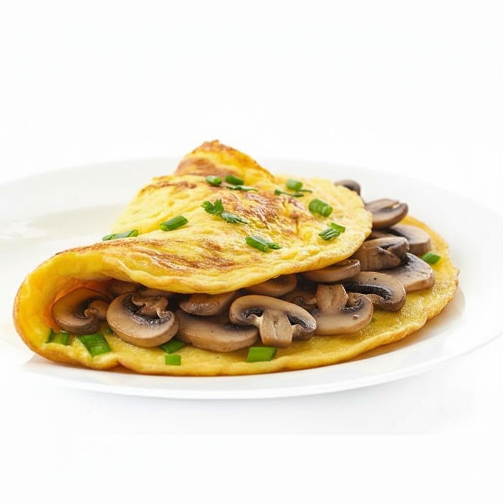 Omelette Champignons