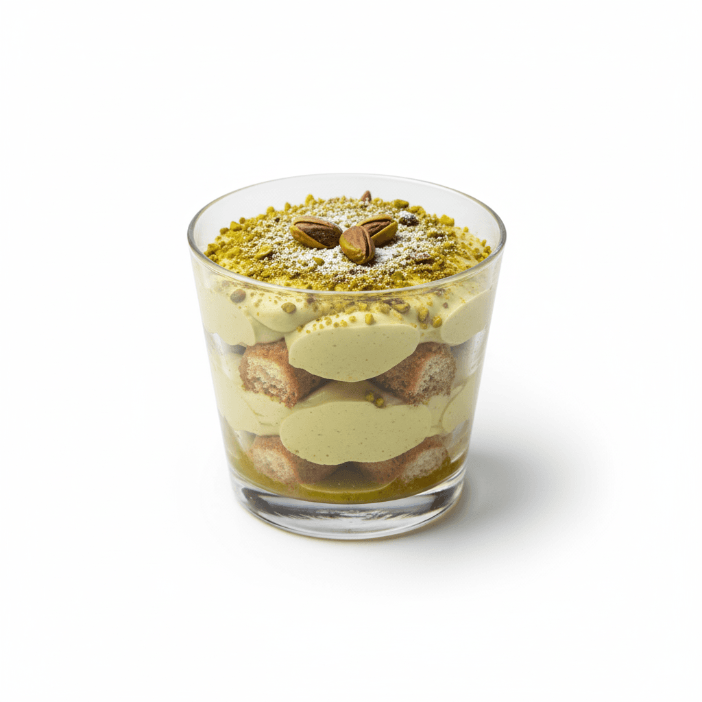Tiramisu Pistache