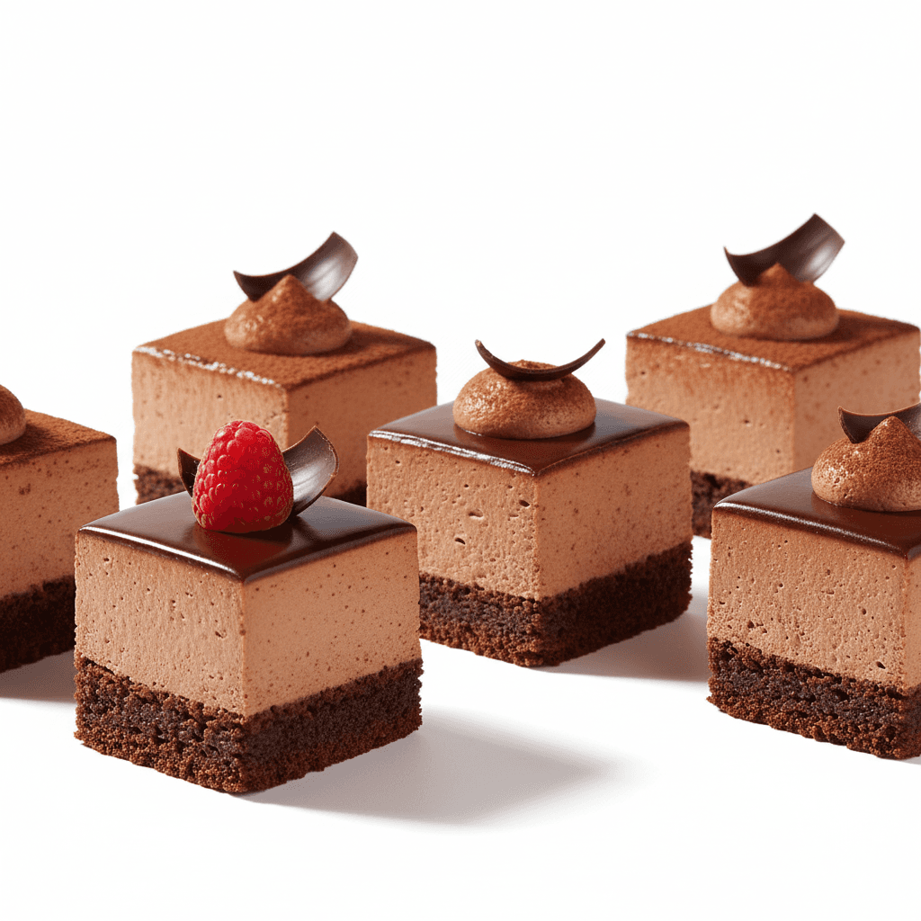 Mousse Cake Brownies