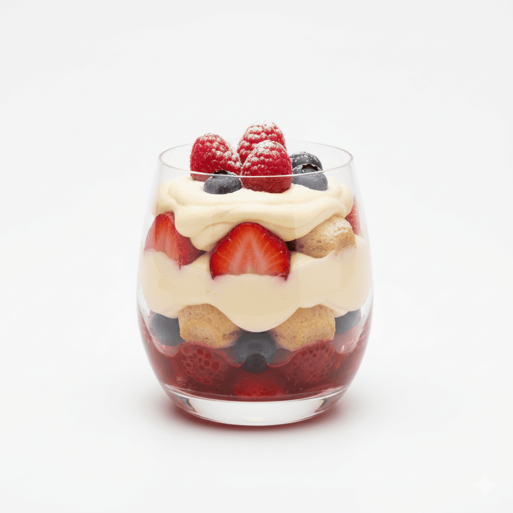 Tiramisu aux Fruits